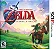 Jogo Nintendo 3DS The Legend Of Zelda Ocarina Of Time 3D - Nintendo - Imagem 1