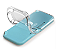 Casa TPU Transparente para Nintendo Switch Lite - Imagem 1