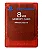 Memory Card PS2 - 8MB - Vermelho - Sony - Imagem 1