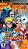Jogo PSP Shonen Jump Naruto Shippuden Kizuna Drive - Bandai - Imagem 1
