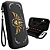Case Capa de Proteção para Nintendo Switch / OLED - Tema Zelda Sheikah Slate - Imagem 1