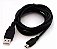 Cabo de Dados USB Carregador para Controle de PS3 - Imagem 1