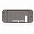 Capa Case Silicone Console Nintendo Switch - Cinza Fumê - Imagem 1