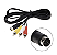 Cabo AV RCA Audio e Video para Sega Saturn - Imagem 1