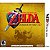 Jogo Nintendo 3DS The Legend of Zelda: Ocarina of Time 3D - Nintendo - Imagem 1
