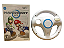 Jogo Nintendo Wii Mario Kart Wii + Volante Oficial Wii Wheel - Nintendo - Imagem 2