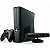 Console Xbox 360 Slim 250 GB + 1 Kinect  Na Caixa - Microsoft - Imagem 1