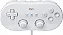 Controle Wii Classic Controller Pro Branco - Nintendo - Imagem 1