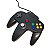 Controle Nintendo 64 - Preto Fumaça - Nintendo - Imagem 1