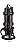 MB SUBMERSIVEL P/ESGOTO WQ25-15-2.2C 3,0HP TRI 380V - Imagem 1