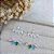 Brinco Ear Cuff Prata 925 com Zircônia Coloridas - Imagem 2