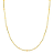 Choker de Mini Coração Chapa Banhado a Ouro 18K - Imagem 1