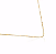 Choker de Mini Coração Chapa Banhado a Ouro 18K - Imagem 2