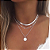 Colar Choker de Prata Fita - Imagem 3