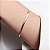 Pulseiras Fita Banhada  a Ouro 18K - Imagem 2