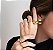 Anel Croissant Banhado a Ouro 18k - Imagem 3