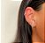 Brinco de Prata Ear Cuff com Zircônia - Imagem 2