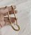 Choker Rabo de Rato Banhado a Ouro 18k - Imagem 2