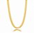 Choker Rabo de Rato Banhado a Ouro 18k - Imagem 1