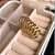 Pircing Fake Espiral 9 fios Banhado a Ouro 18k - Imagem 2