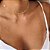 Corrente Colar Feminino Prata 925 Coração Elos - Imagem 2