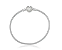 Pulseira de Prata 925 Coração Cravejado de Zircônia - Imagem 1