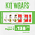 Kit Wraps Nutfree - Imagem 1