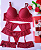 Conjunto Antonela Plus Size Três Peças - Imagem 4
