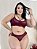 Conjunto de Lingerie Majú Plus Size Neon - Imagem 3