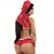 Fantasia Mini Chapéuzinho Vermelho Pimenta Sexy - Imagem 3