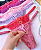 Tanga Sexy Fio Renda Coração Love - Imagem 1