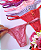 Tanga Sexy Fio Renda Coração Love - Imagem 2
