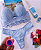 Conjunto Fabíola Blue Tam M - Imagem 1