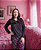 Pijama Longo Suede Feminino - Imagem 4