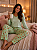 Pijama Longo Suede Feminino REF C56 - Imagem 5