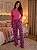 Pijama Longo Suede Feminino REF C56 - Imagem 1