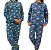 Pijama Soft Conjunto Blusa e Calça Plush Inverno Feminino - Imagem 10