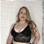Cropped de Renda Sem Bojo Plus Size Sabrina - Imagem 1
