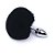 PLUG ANAL DE AÇO COM POMPOM COLORIDO 3R IMPORT Tamanho P - Imagem 4