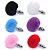 PLUG ANAL DE AÇO COM POMPOM COLORIDO 3R IMPORT Tamanho P - Imagem 2