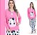 Pijama de Frio Feminino Algodão - Imagem 4