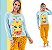 Pijama de Frio Feminino Algodão - Imagem 3