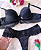 Conjunto de Lingerie Pantera 5715 - Imagem 5