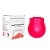 Vibrador Estimulador e Sugador de Clitóris em Formato de Rosa com 10 Modos de Pulsação Sexy Import - Imagem 5
