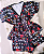 Pijama Americano Blogueirinha Em Suede - Imagem 1