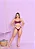 Conjunto Top Sem Bojo CK - Imagem 1