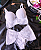 Conjunto Lara Branco Renda - Imagem 1