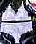 Conjunto Encanto Renda Branco Tam G - Imagem 4
