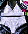 Conjunto Encanto Renda Branco Tam G - Imagem 3