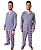 Pijama Masculino Inverno em Malha - Imagem 1